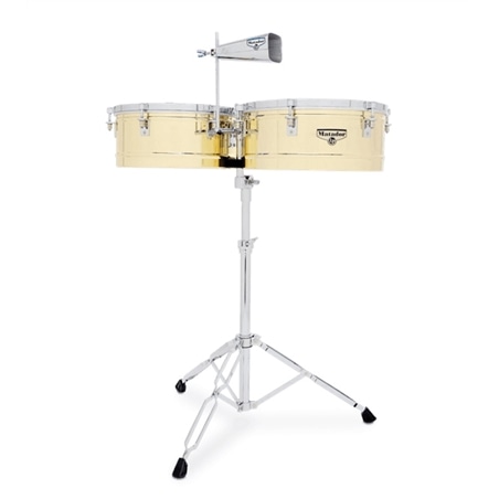 TIMBALES LP M-257B 14"X15" MATADOR DOURADO - LATIN PERCUSSION