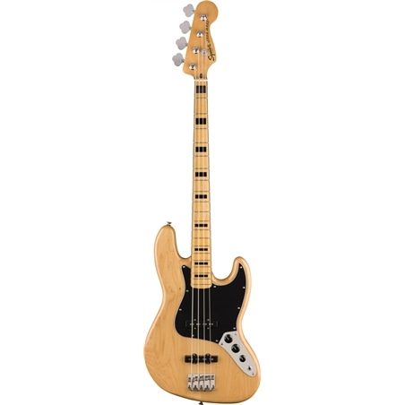GUIT BAIXO FENDER SQ CLASSIC VIBE JAZZ BASS 70´S MN NAT - FENDER