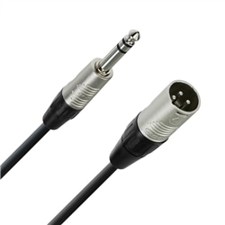CABO ADAM HALL K4BMV0060 0.60MT XLR - JACK ST - 904210075