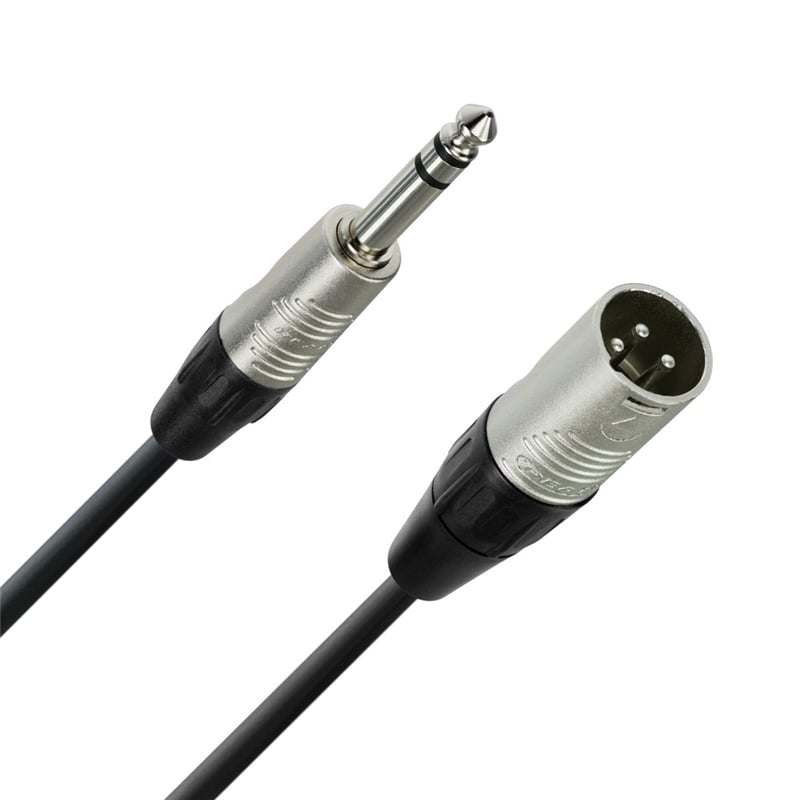 CABO ADAM HALL K4BMV0060 0.60MT XLR - JACK ST - ADAM HALL