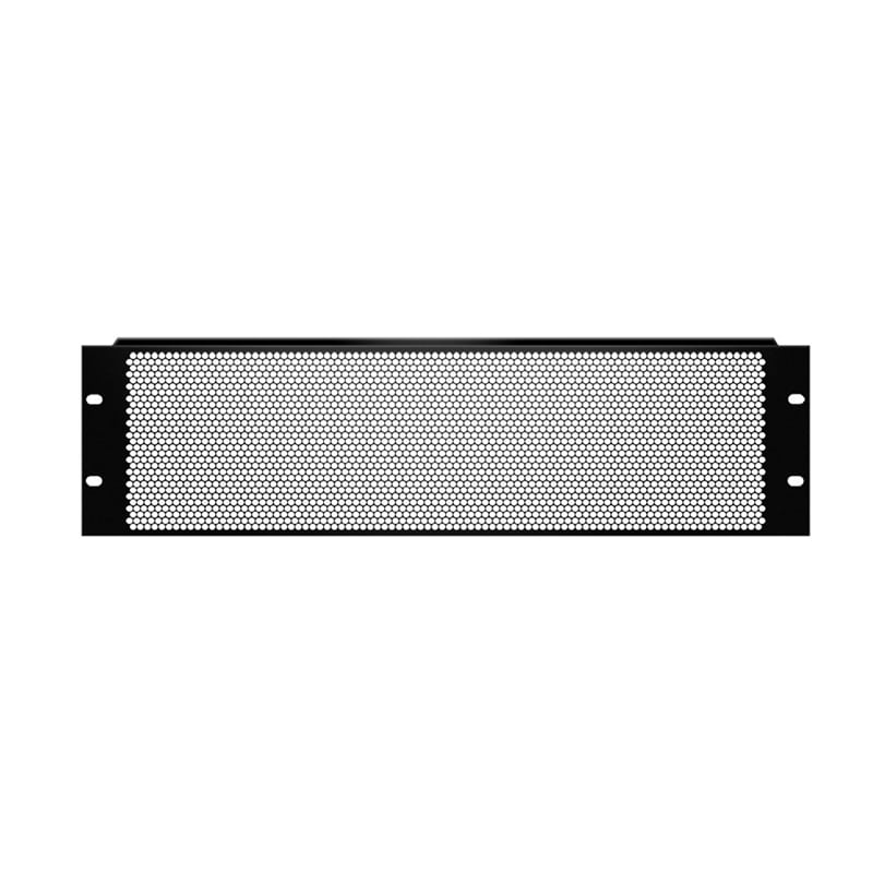 PAINEL 19" 3U ADAM HALL 87223VR - VENTILAÇÃO - ADAM HALL