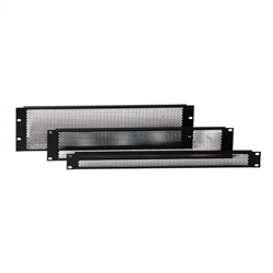 PAINEL 19" 3U ADAM HALL 87223VR - VENTILAÇÃO - ADAM HALL