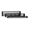 PAINEL 19" 3U ADAM HALL 87223VR - VENTILAÇÃO - ADAM HALL