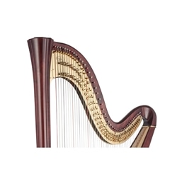 HARPA SALVI DAPHNE 47SE ORQUESTRA COM PEDAL - SALVI