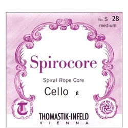 CORDA THOMASTIK VIOLONCELO 3ªSOL SPIROCORE S-28 - THOMASTIK