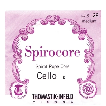 CORDA THOMASTIK VIOLONCELO 3ªSOL SPIROCORE S-28 - THOMASTIK