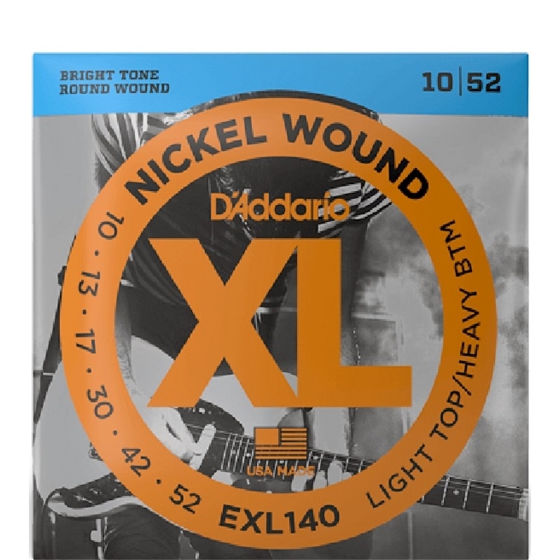 JOGO CORDAS D ADDARIO EXL-140 - D´ADDARIO