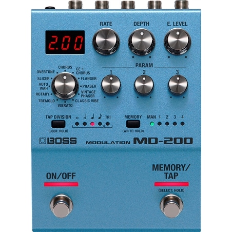 PEDAL BOSS MD-200 - BOSS