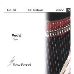 CORDA HARPA 5ªOITAVA Nº31 NYLON PEDAL - 900010868
