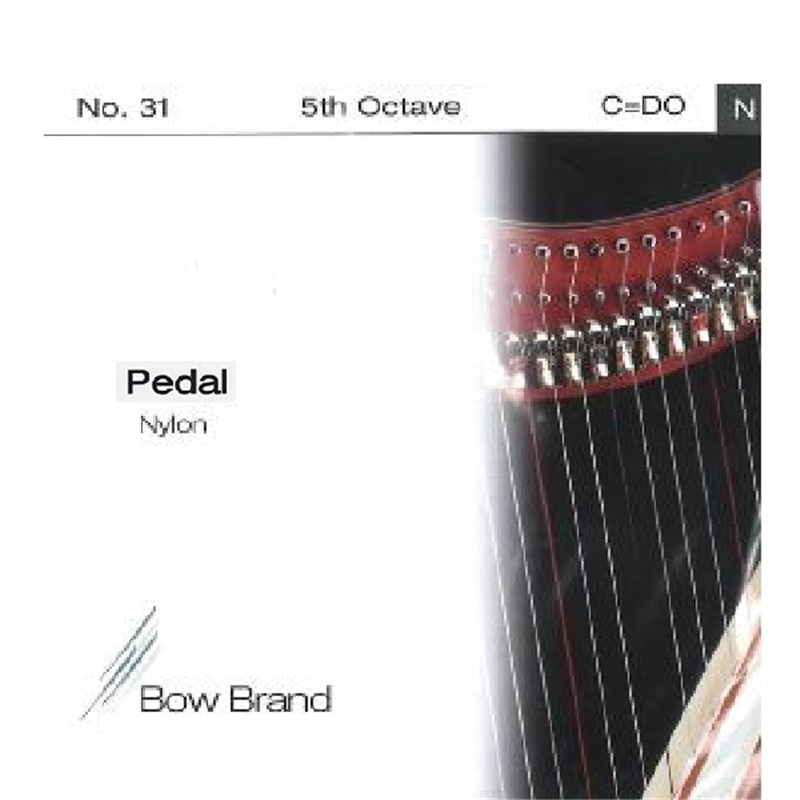 CORDA HARPA 5ªOITAVA Nº31 NYLON PEDAL - BOW BRAND