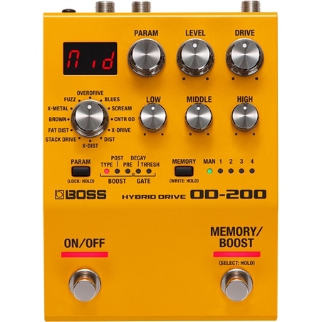 PEDAL BOSS OD-200 - BOSS