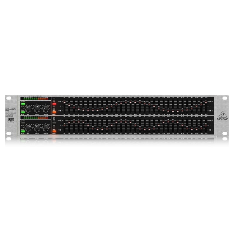 EQUALIZADOR BEHRINGER FBQ3102HD 31 BAND STEREO GRAPH - BEHRINGER
