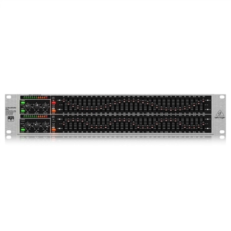 EQUALIZADOR BEHRINGER FBQ3102HD 31 BAND STEREO GRAPH - BEHRINGER