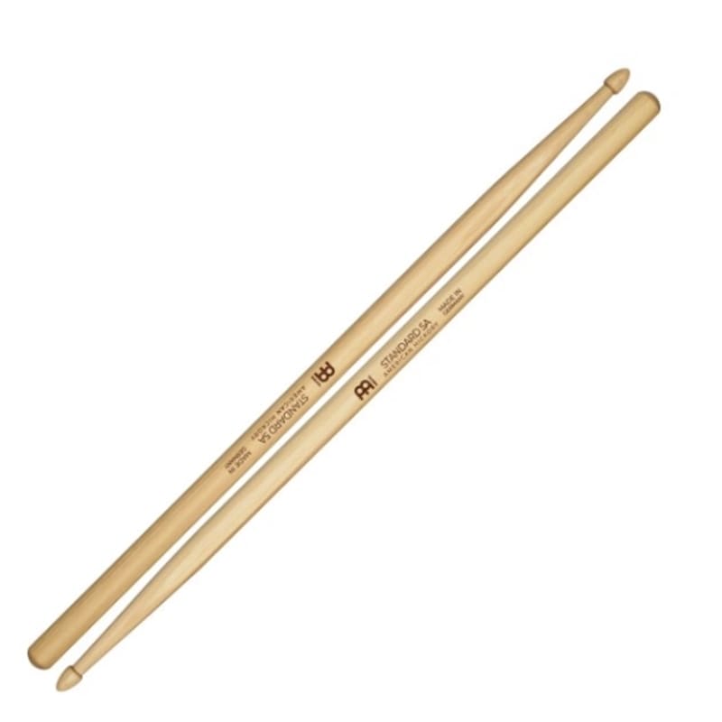 BAQUETA MEINL SB101 STANDARD 5A MADEIRA - MEINL