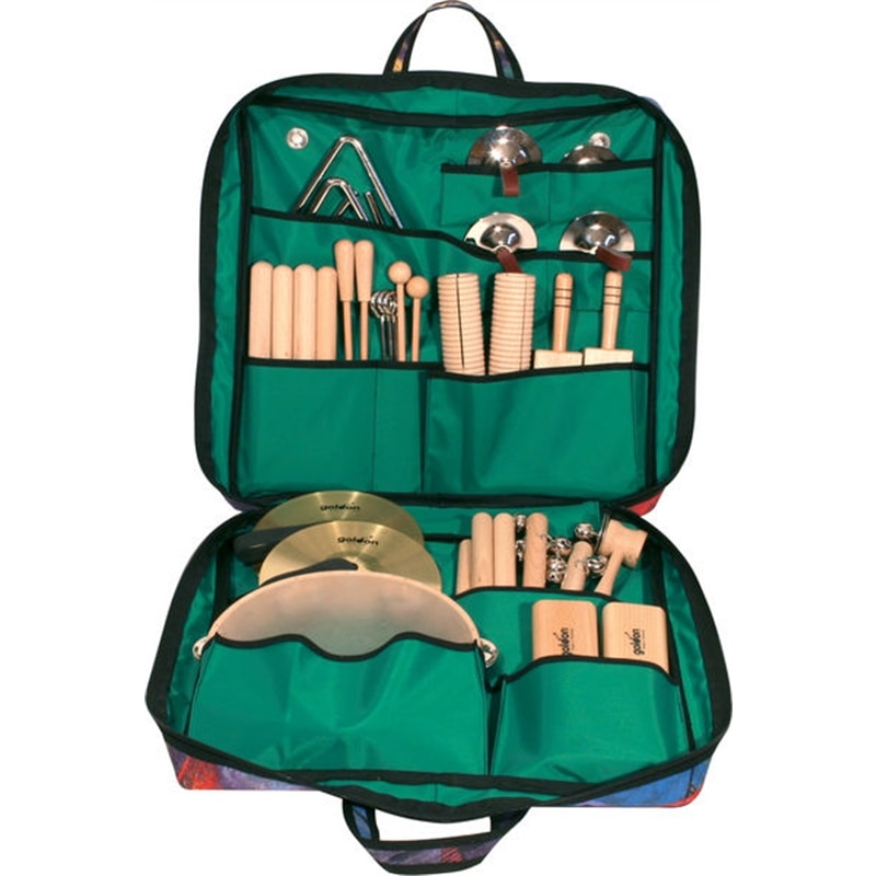 PACK DE 31 INST. DE PERCUSSAO GOLDON 30300 - GOLDON