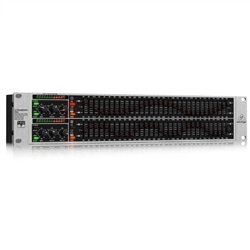 EQUALIZADOR BEHRINGER FBQ3102HD 31 BAND STEREO GRAPH - BEHRINGER