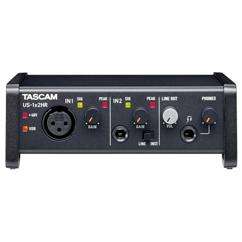 INTERFACE TASCAM US-1X2HR - TASCAM