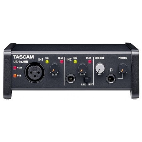 INTERFACE TASCAM US-1X2HR - TASCAM