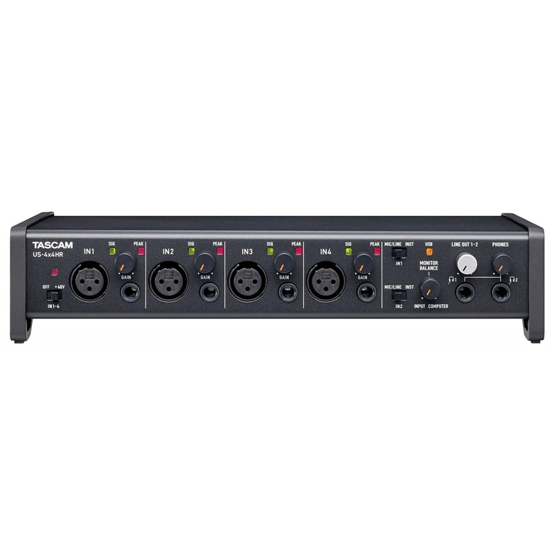 INTERFACE TASCAM US-4X4HR - TASCAM