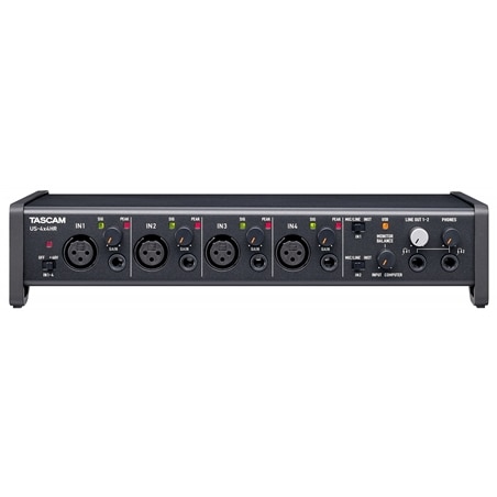 INTERFACE TASCAM US-4X4HR - TASCAM
