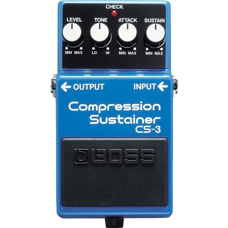 PEDAL BOSS CS-3 - BOSS