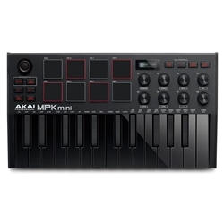 AKAI MPK-MINI MK II BLACK - 100618533