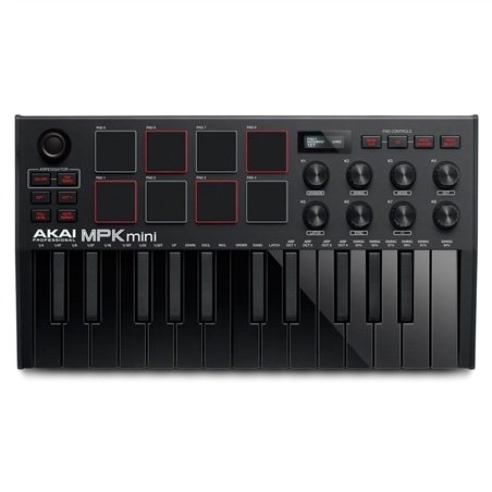 AKAI MPK-MINI MK 3 BLACK - AKAI