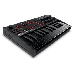 AKAI MPK-MINI MK 3 BLACK - AKAI