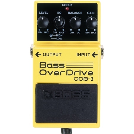 PEDAL BOSS ODB-3 - BOSS