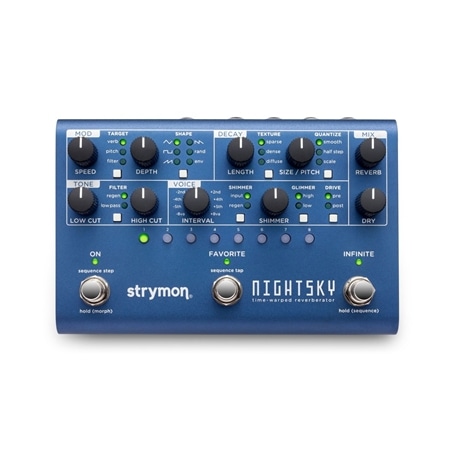 PEDAL STRYMON NIGHTSKY REVERB - STRYMON