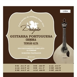 JOGO CORDAS GUIT FADO ACO INOX - COIMBRA - 900008850