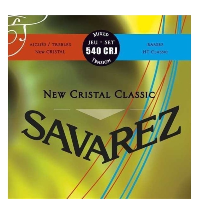 JOGO CORDAS SAVAREZ 540CRJ HT NEW CRISTAL CLASSIC - SAVAREZ