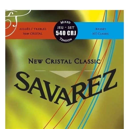 JOGO CORDAS SAVAREZ 540CRJ HT NEW CRISTAL CLASSIC - SAVAREZ