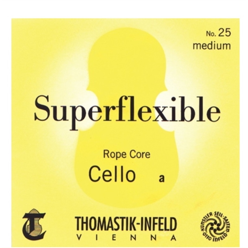 CORDA THOMASTIK VIOLONCELO 2ª RÉ 27 SUPER FL - THOMASTIK