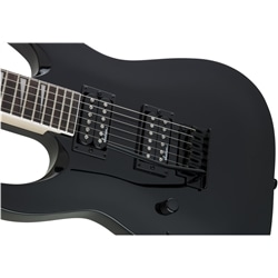 GUIT ELECT JACKSON JS-22L DINKY DKA BLK - JACKSON