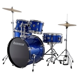 BATERIA LUDWIG LC170 ACCENT FUSE BLUE FOIL - 142018493