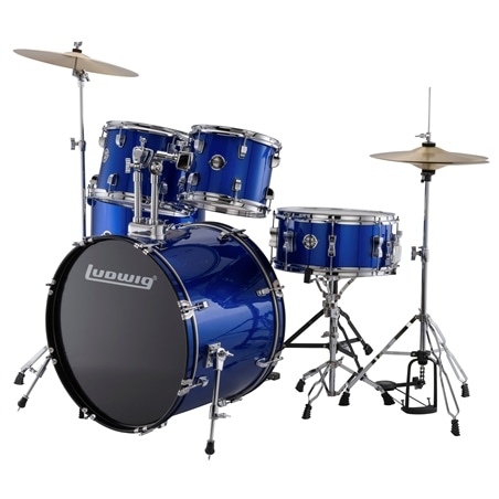 BATERIA LUDWIG LC170 ACCENT FUSE BLUE FOIL - LUDWIG