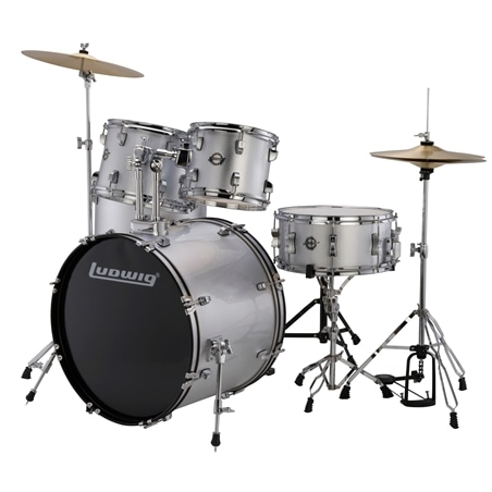 LUDWIG LC170 ACCENT FUSE SILVER FOIL - LUDWIG