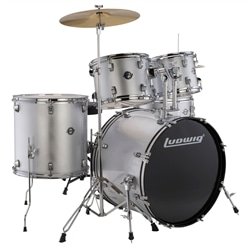 LUDWIG LC170 ACCENT FUSE SILVER FOIL - LUDWIG