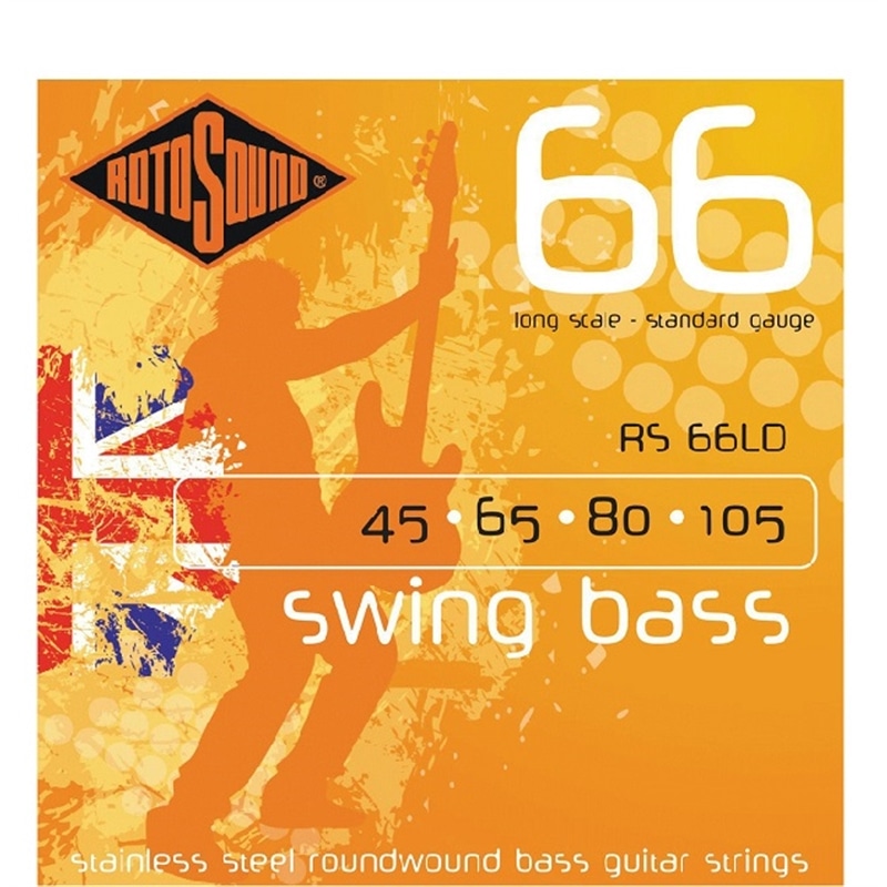 JOGO CORDAS BX ROTOSOUND RS-66LD - ROTOSOUND