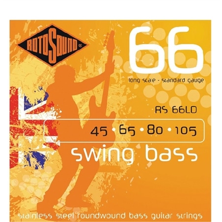 JOGO CORDAS BX ROTOSOUND RS-66LD - ROTOSOUND