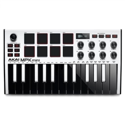AKAI MPK-MINI MPK II WHITE - 100615876
