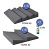 PAINEL POWER STUDIO FOAM KIT 36 - POWER STUDIO