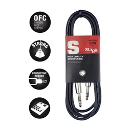 CABO STAGG SAC-3PS DL - STAGG