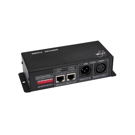 CONTROLADOR FITA LED VELLIGHT DMX LEDC09 - VSS