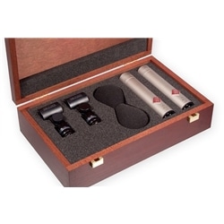 MICROFONE NEUMANN KM-184 STEREO SET - NEUMANN