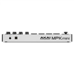 TECLADO MIDI AKAI MPK-MINI MPK3 WHITE - AKAI