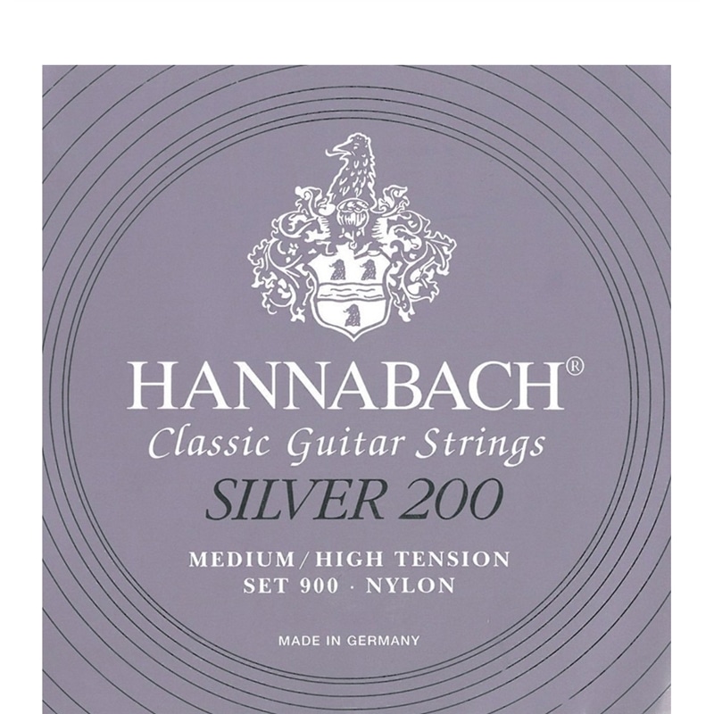 JOGO CORDAS HANNABACH E-900-MHT SILVER 200 - HANNABACH