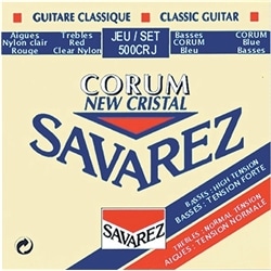 JOGO CORDAS SAVAREZ 500CRJ CRISTAL CORUM - 956702178