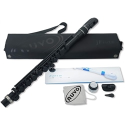 FLAUTA TRANSV NUVO N220JF BK - NUVO
